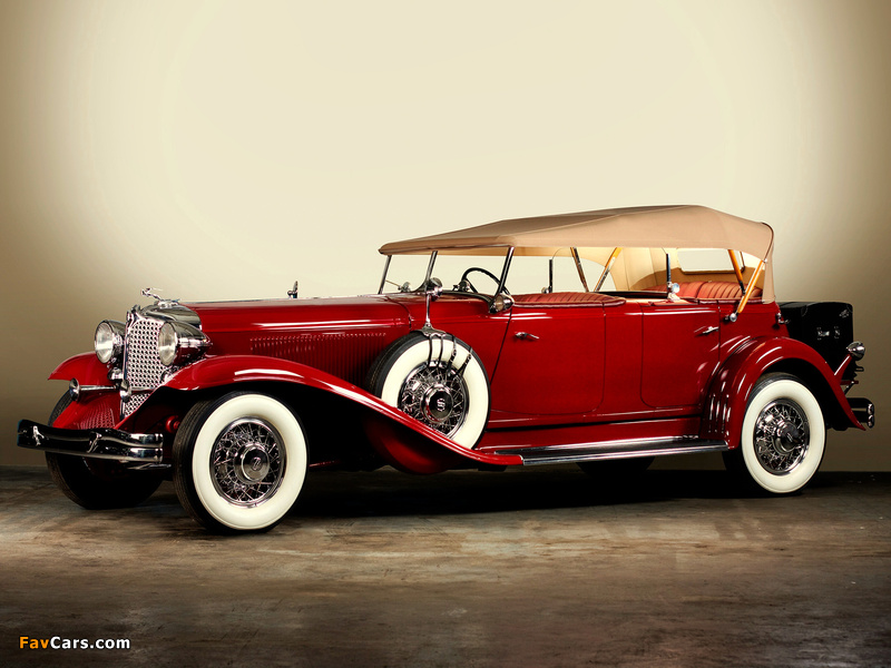Pictures of Chrysler CG Imperial Dual Cowl Phaeton by LeBaron 1931 (800 x 600)
