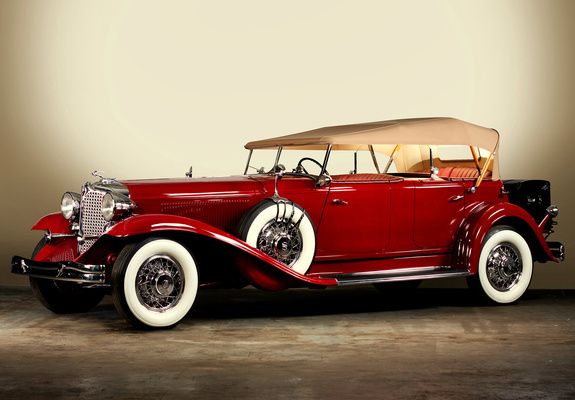 Pictures of Chrysler CG Imperial Dual Cowl Phaeton by LeBaron 1931