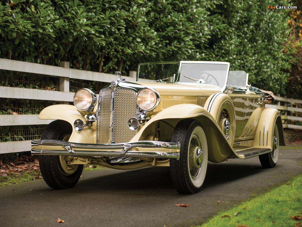 Pictures of Chrysler Imperial Dual Cowl Phaeton by LeBaron (CG) 1931 (1024 x 768)