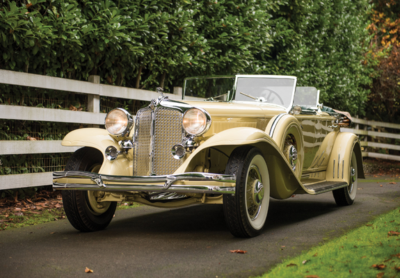 Pictures of Chrysler Imperial Dual Cowl Phaeton by LeBaron (CG) 1931