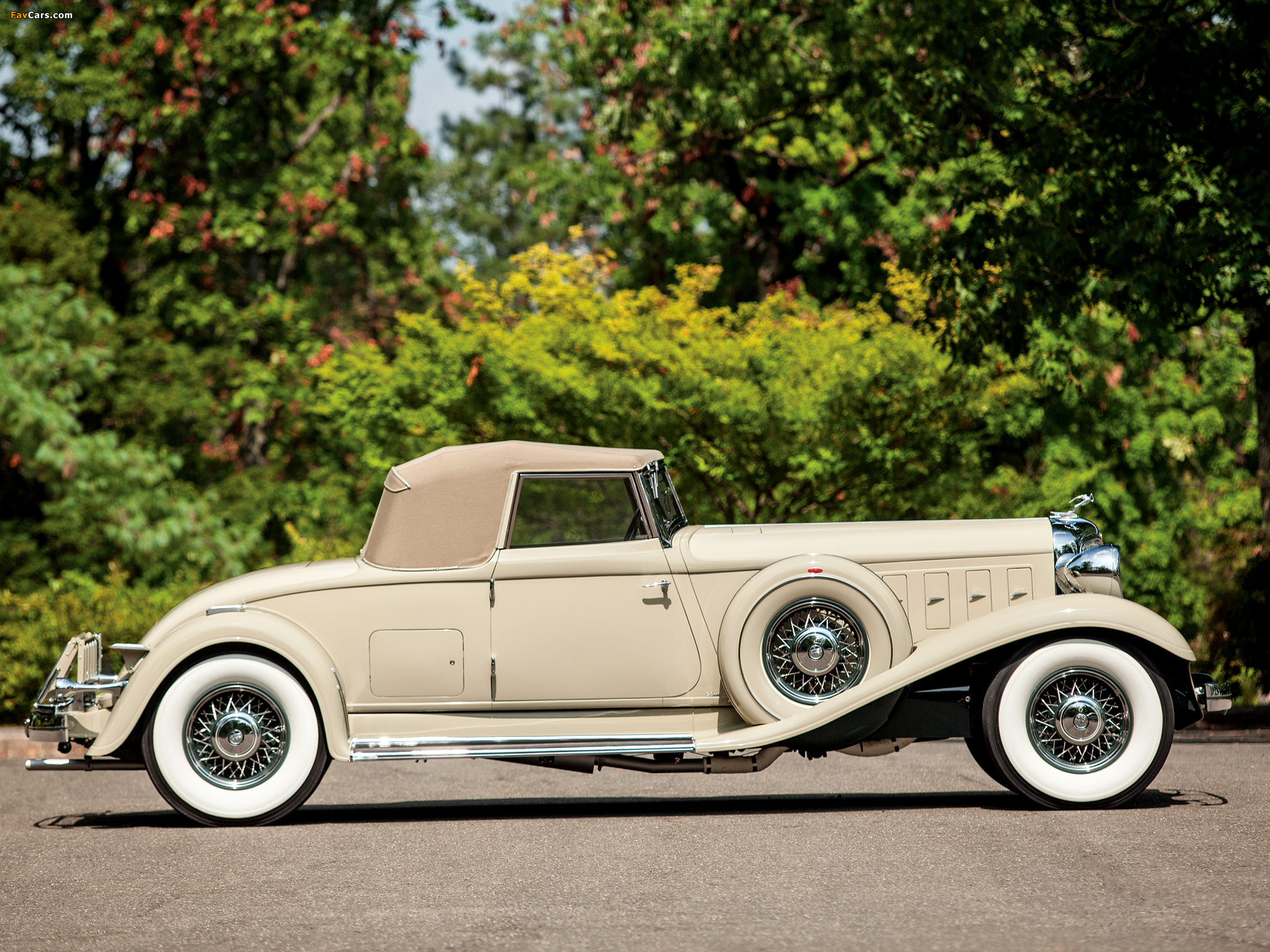 Pictures of Chrysler Custom Imperial Roadster Convertible by LeBaron (CL) 1933 (2048 x 1536)