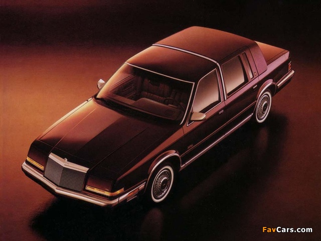 Pictures of Chrysler Imperial (YCP) 1990–93 (640 x 480)