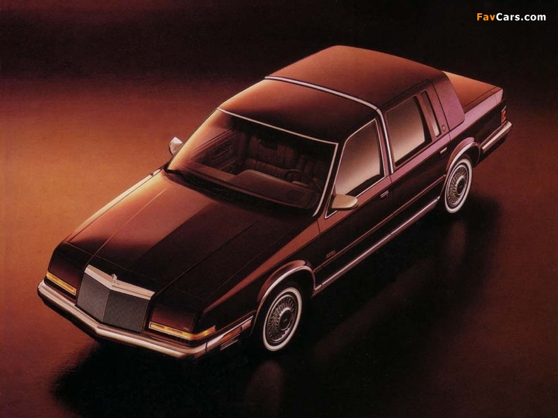 Pictures of Chrysler Imperial (YCP) 1990–93 (800 x 600)