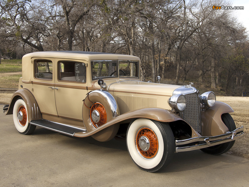Chrysler CG Imperial Sedan 1931 wallpapers (800 x 600)