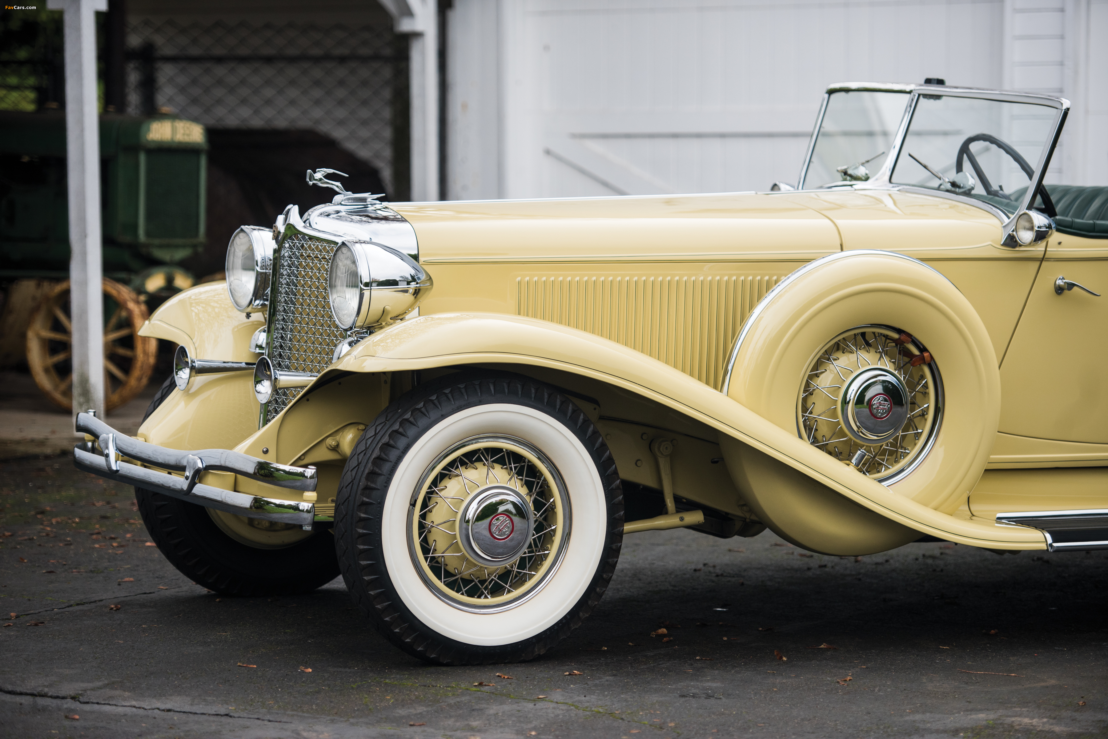 Chrysler Imperial Dual Cowl Phaeton by LeBaron (CG) 1931 wallpapers (3600 x 2403)