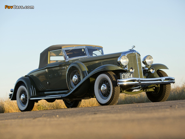 Chrysler Imperial Convertible Coupe by LeBaron (CL) 1932 wallpapers (640 x 480)