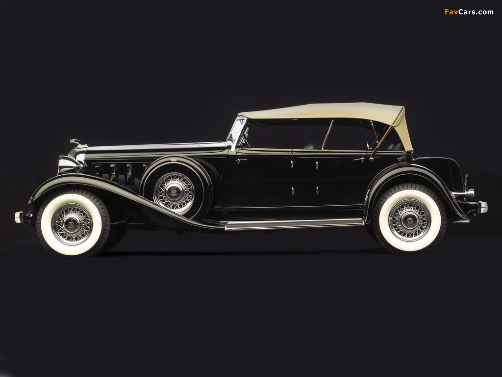 Chrysler Imperial Sport Phaeton by LeBaron (CL) 1933 wallpapers (1024 x 768)