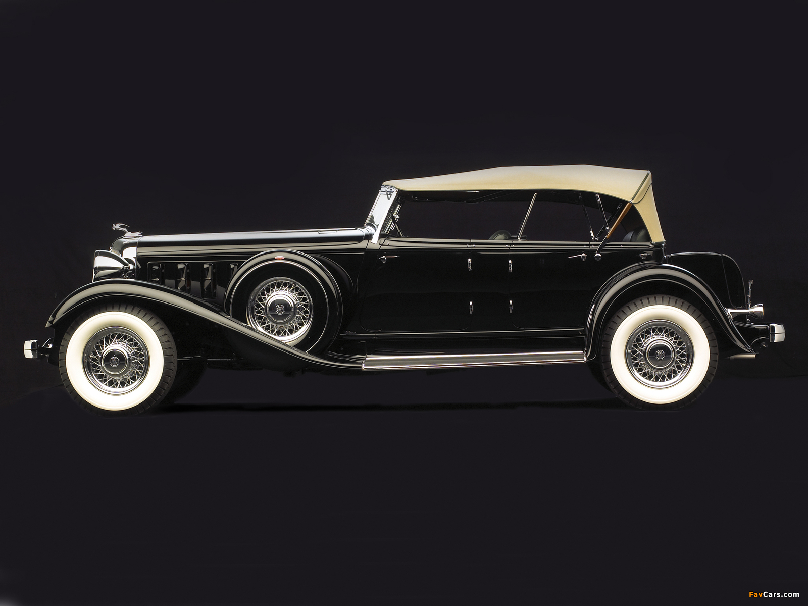 Chrysler Imperial Sport Phaeton by LeBaron (CL) 1933 wallpapers (1600 x 1200)