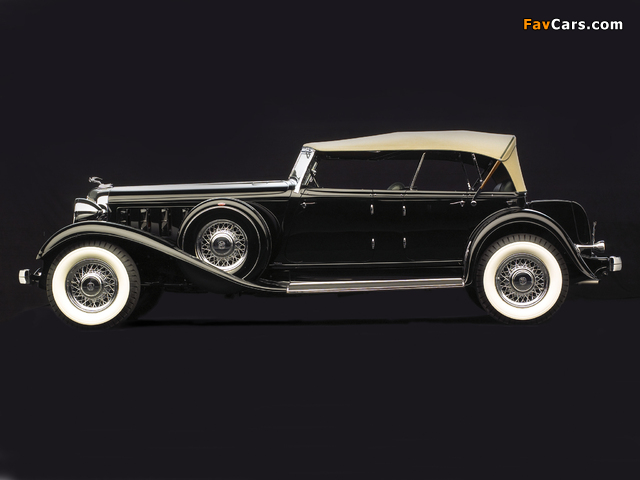 Chrysler Imperial Sport Phaeton by LeBaron (CL) 1933 wallpapers (640 x 480)