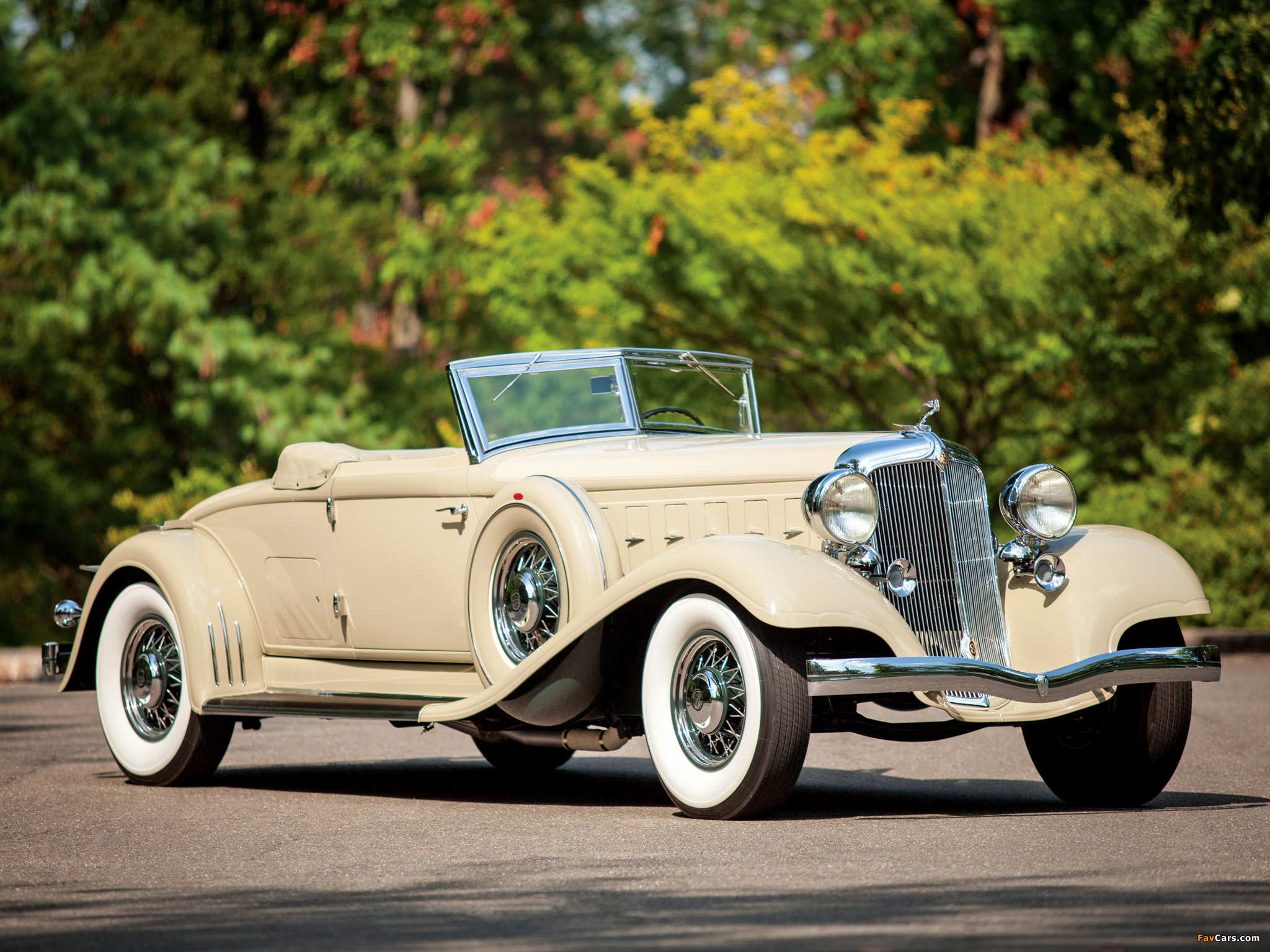 Chrysler Custom Imperial Roadster Convertible by LeBaron (CL) 1933 wallpapers (2048 x 1536)