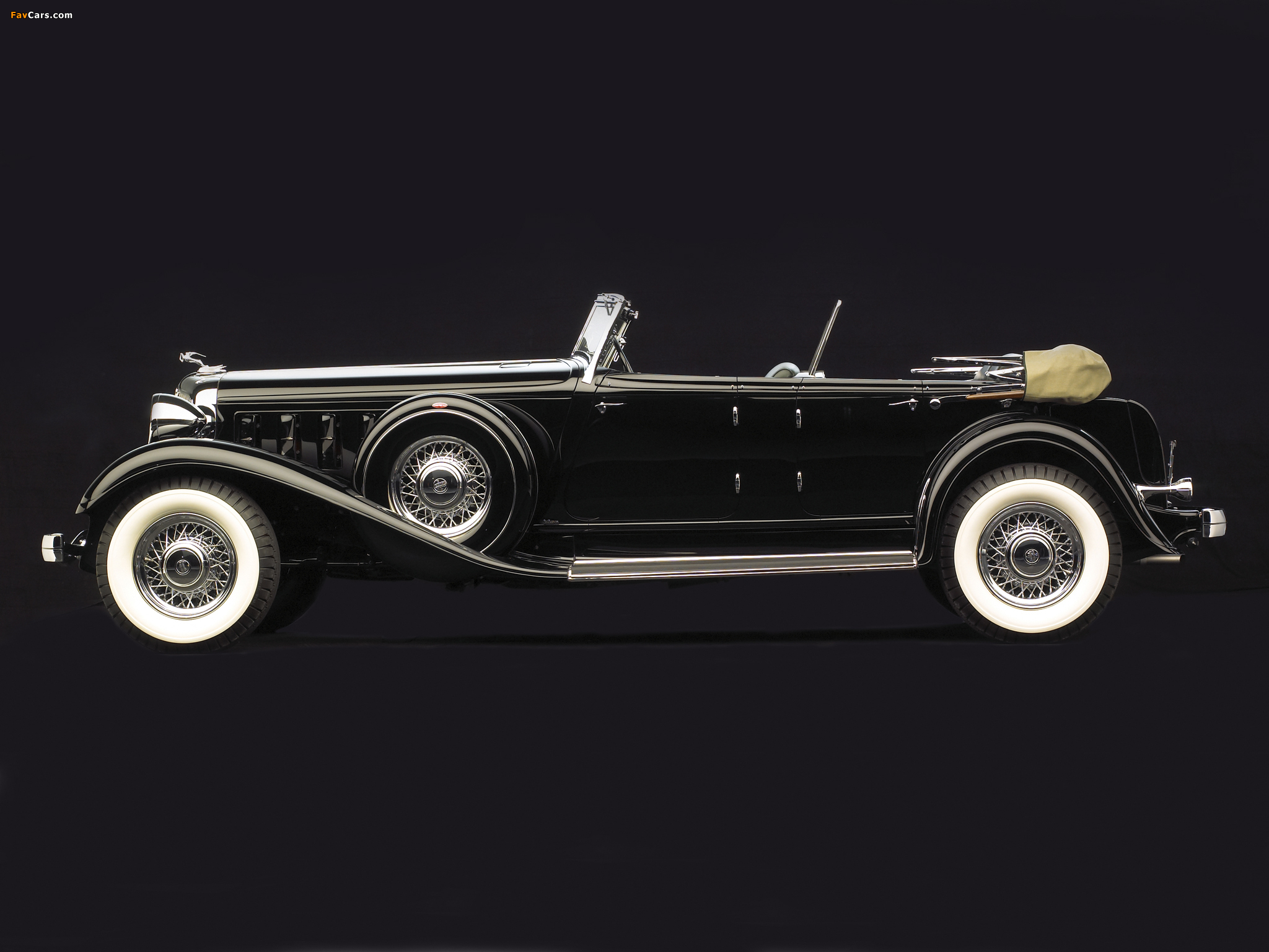 Chrysler Imperial Sport Phaeton by LeBaron (CL) 1933 wallpapers (2048 x 1536)