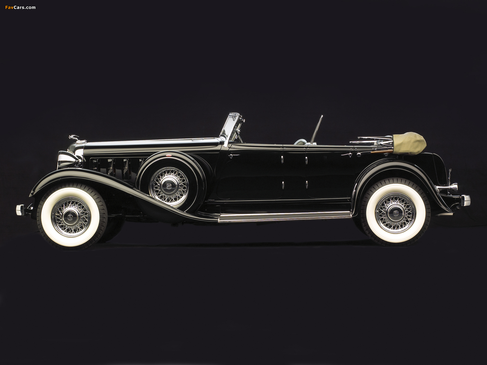 Chrysler Imperial Sport Phaeton by LeBaron (CL) 1933 wallpapers (1600 x 1200)