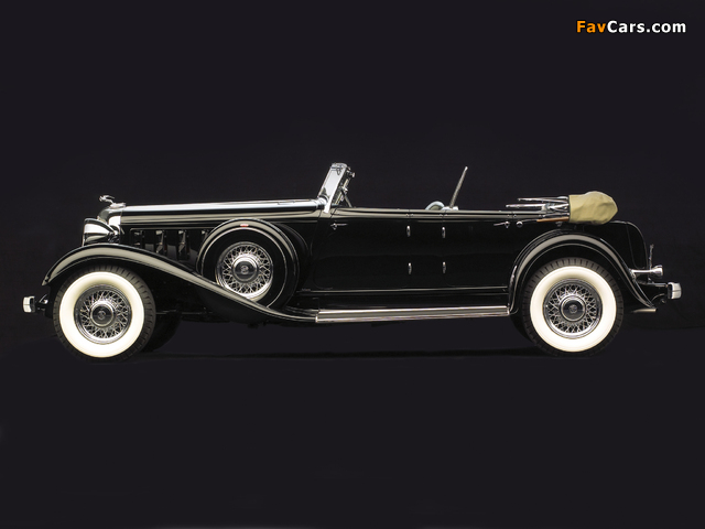 Chrysler Imperial Sport Phaeton by LeBaron (CL) 1933 wallpapers (640 x 480)