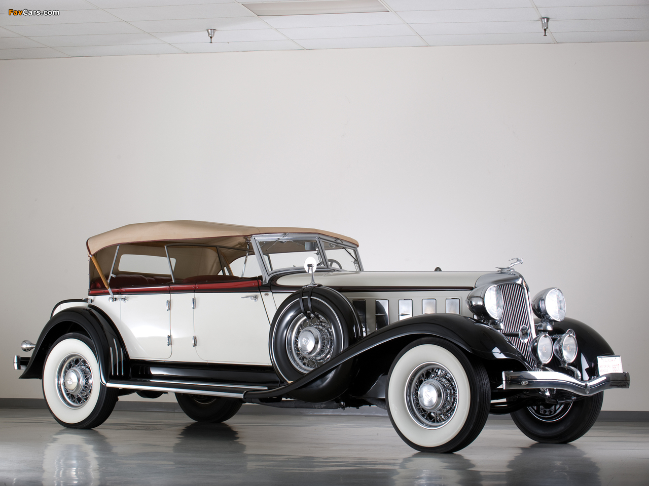 Chrysler Imperial Sport Phaeton by LeBaron (CL) 1933 wallpapers (1280 x 960)