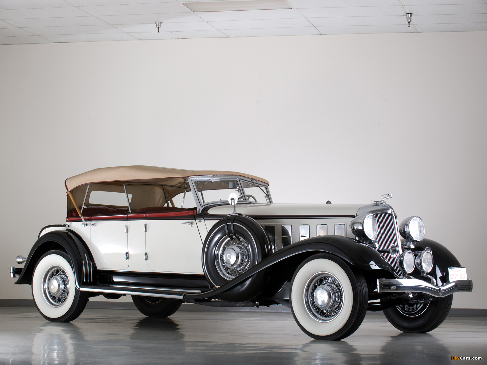 Chrysler Imperial Sport Phaeton by LeBaron (CL) 1933 wallpapers (1600 x 1200)