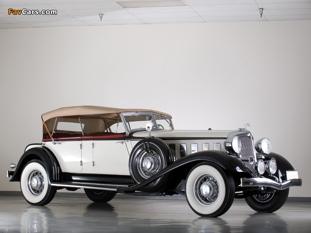 Chrysler Imperial Sport Phaeton by LeBaron (CL) 1933 wallpapers (640 x 480)