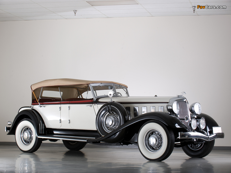 Chrysler Imperial Sport Phaeton by LeBaron (CL) 1933 wallpapers (800 x 600)