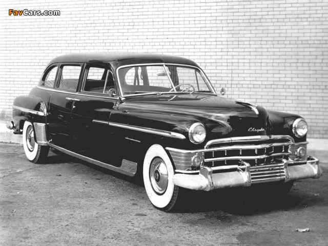 Chrysler Imperial 4-door Sedan 1950 wallpapers (640 x 480)