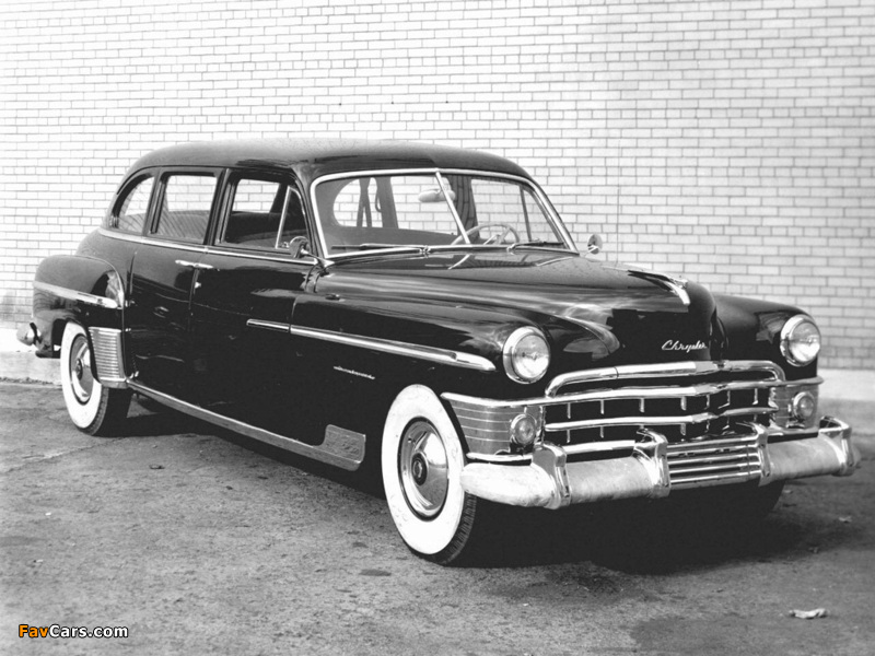 Chrysler Imperial 4-door Sedan 1950 wallpapers (800 x 600)