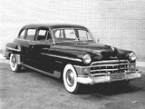 Chrysler Imperial 4-door Sedan 1950 wallpapers