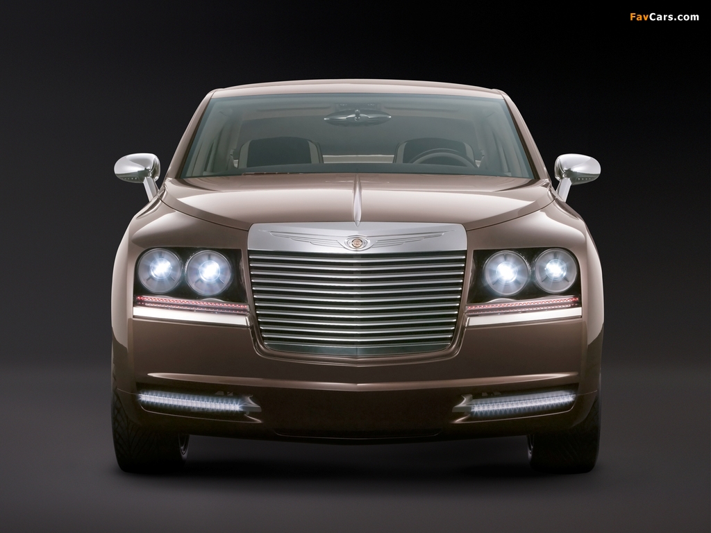Chrysler Imperial Concept 2006 wallpapers (1024 x 768)