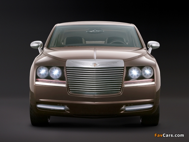 Chrysler Imperial Concept 2006 wallpapers (640 x 480)