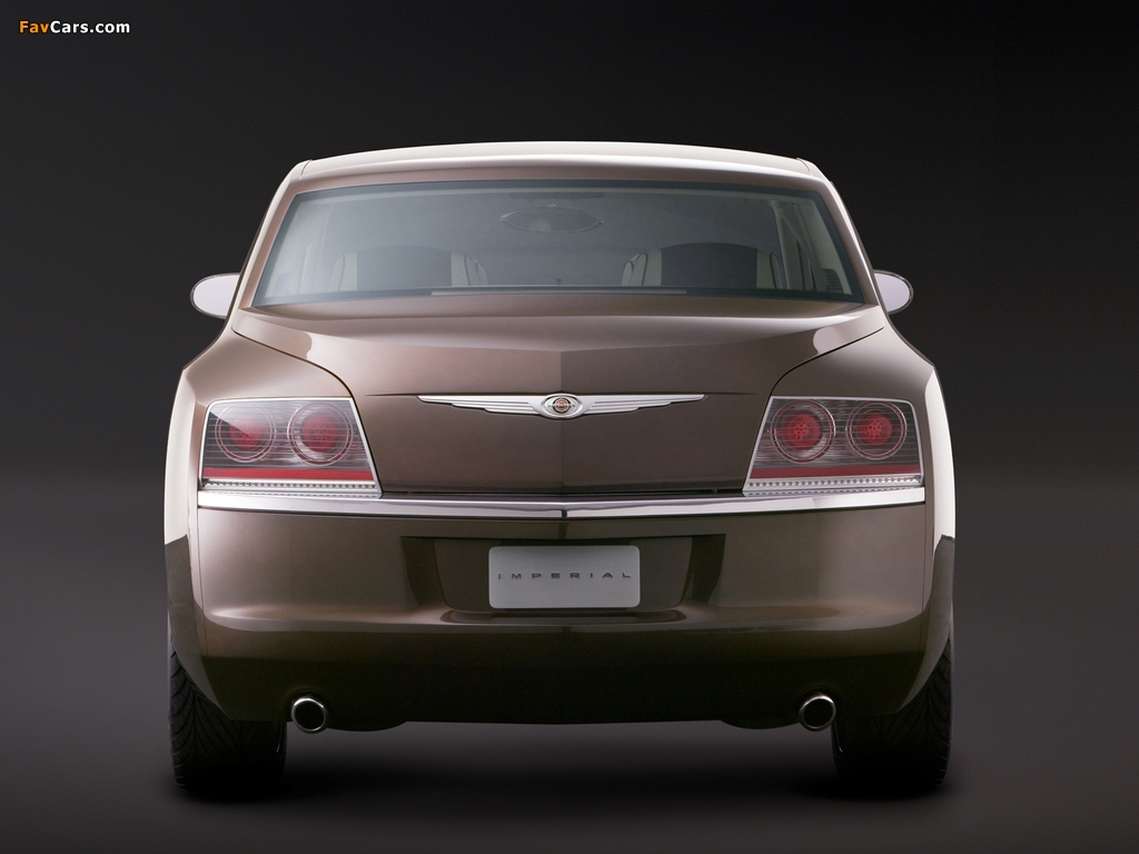 Chrysler Imperial Concept 2006 wallpapers (1024 x 768)