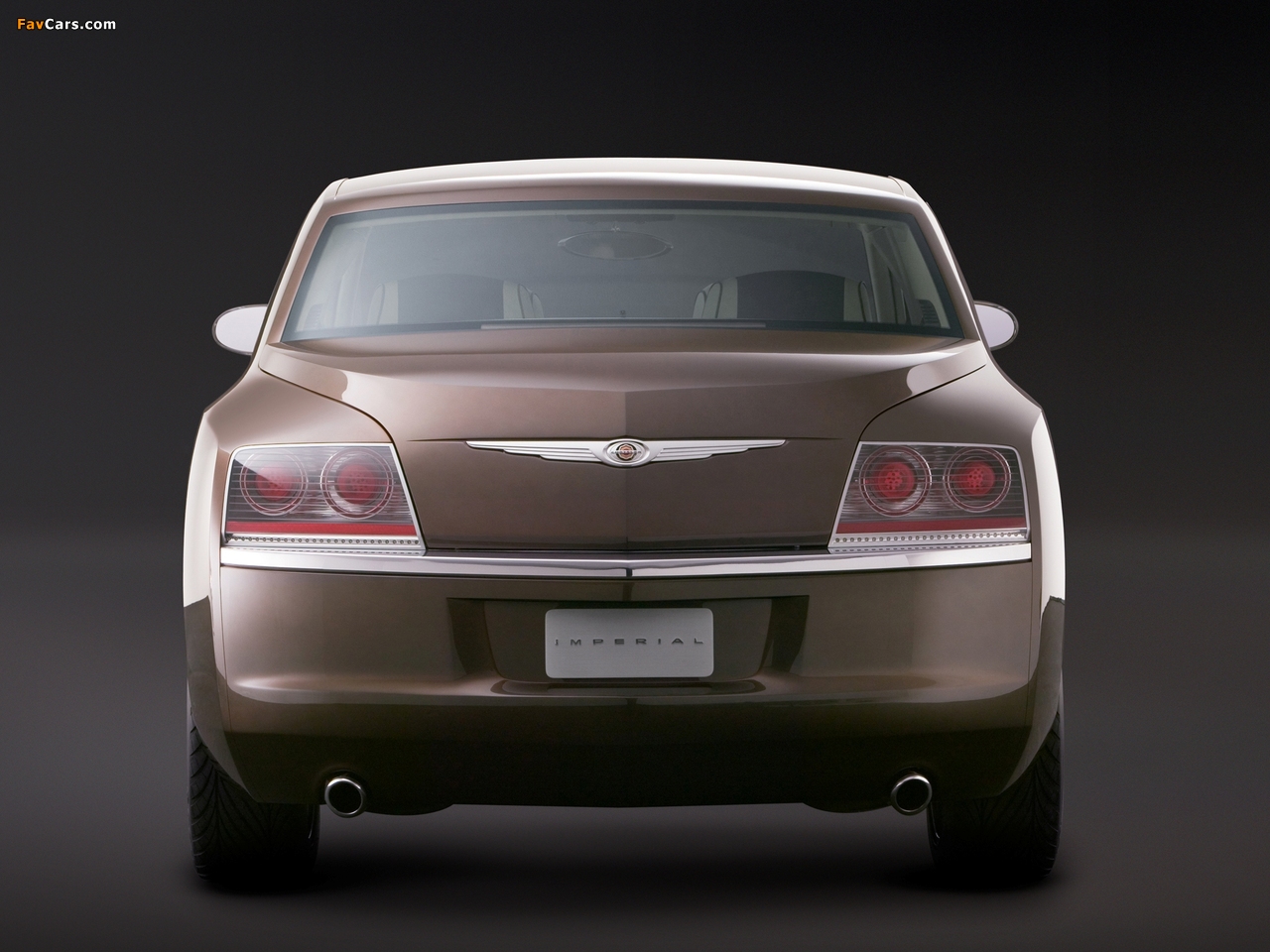 Chrysler Imperial Concept 2006 wallpapers (1280 x 960)