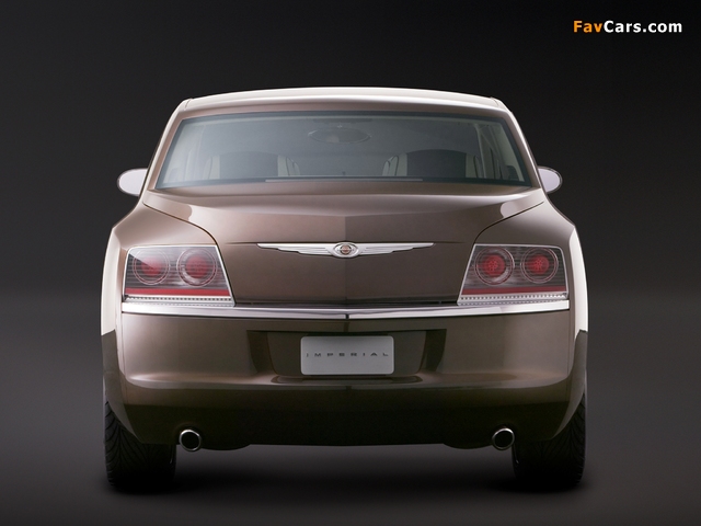 Chrysler Imperial Concept 2006 wallpapers (640 x 480)