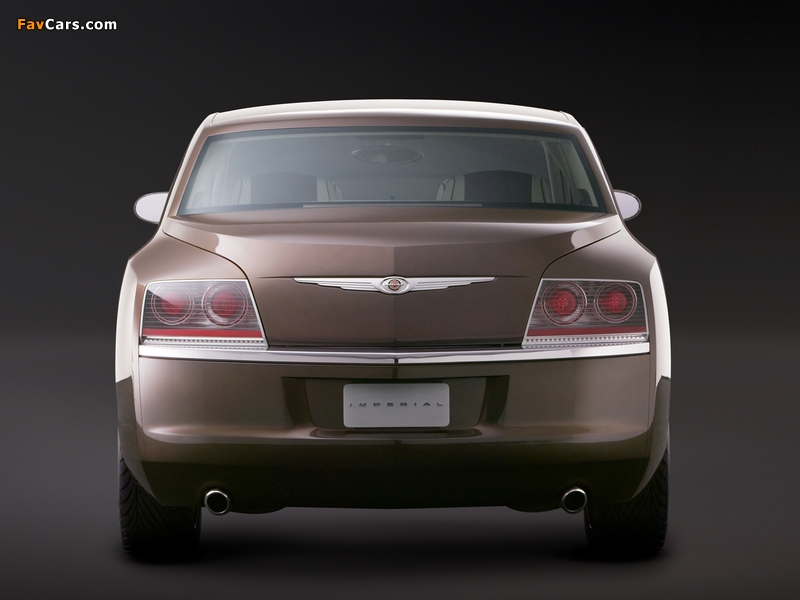 Chrysler Imperial Concept 2006 wallpapers (800 x 600)