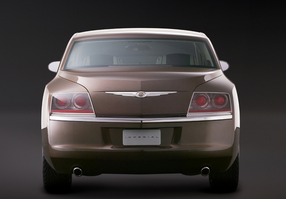 Chrysler Imperial Concept 2006 wallpapers