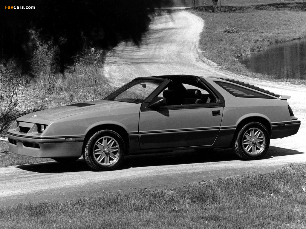 Chrysler Laser 1984–86 pictures (1024 x 768)