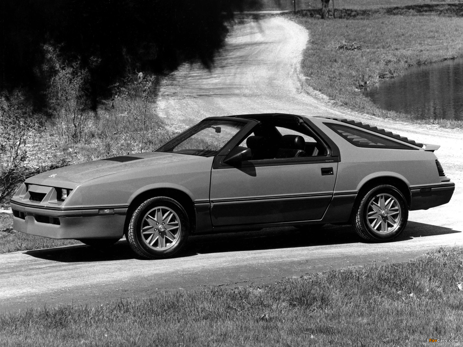 Chrysler Laser 1984–86 pictures (1600 x 1200)