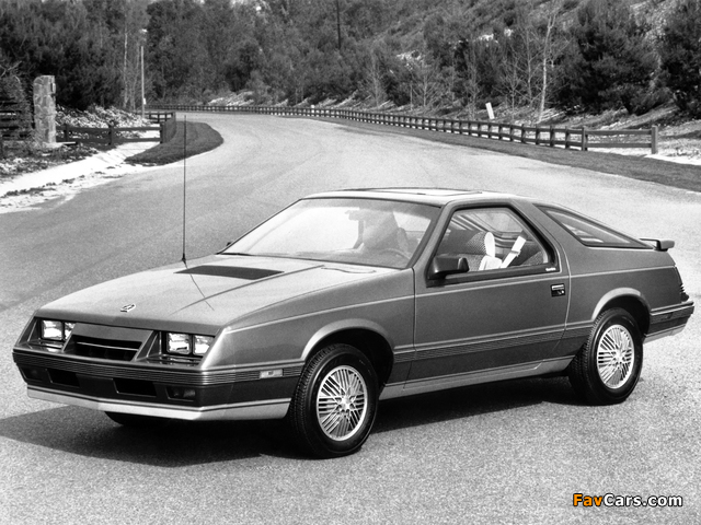 Chrysler Laser 1984–86 pictures (640 x 480)