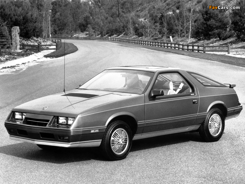 Chrysler Laser 1984–86 pictures (800 x 600)