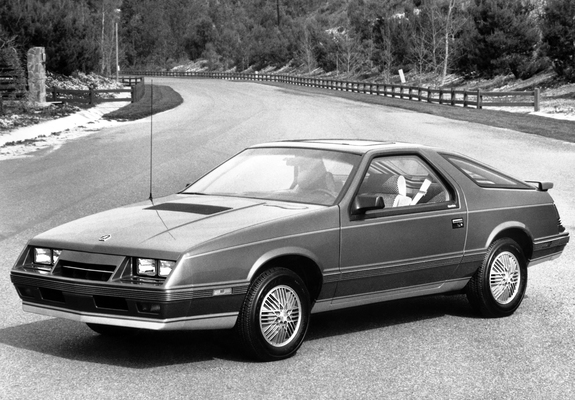 Chrysler Laser 1984–86 pictures