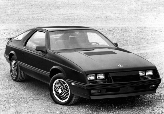 Images of Chrysler Laser 1984–86