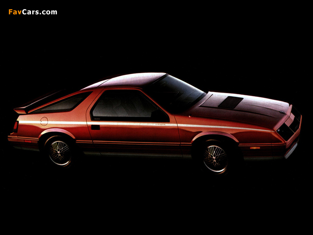 Photos of Chrysler Laser 1984–86 (640 x 480)