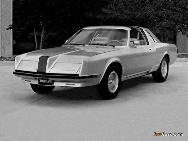 Chrysler LeBaron Turbine Concept 1977 photos (640 x 480)
