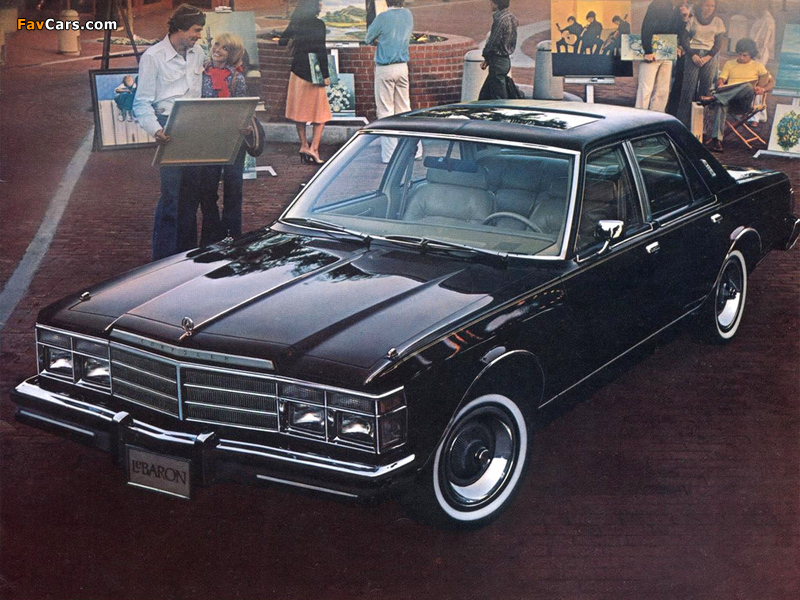 Chrysler LeBaron 1979 pictures (800 x 600)