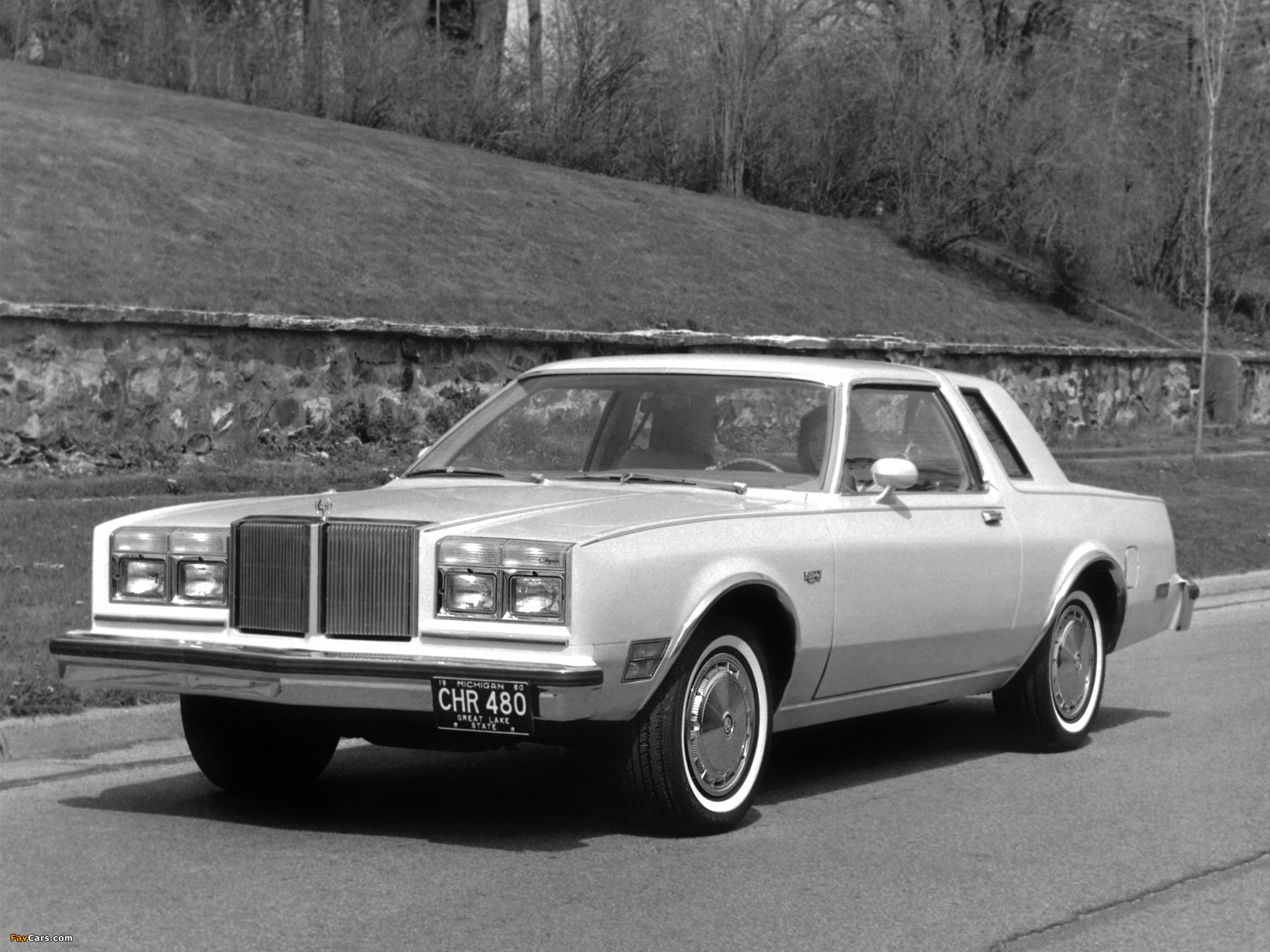 Chrysler LeBaron Salon Coupe (FH-22) 1980 pictures (2048 x 1536)