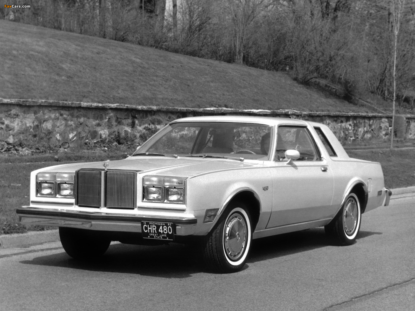 Chrysler LeBaron Salon Coupe (FH-22) 1980 pictures (1600 x 1200)