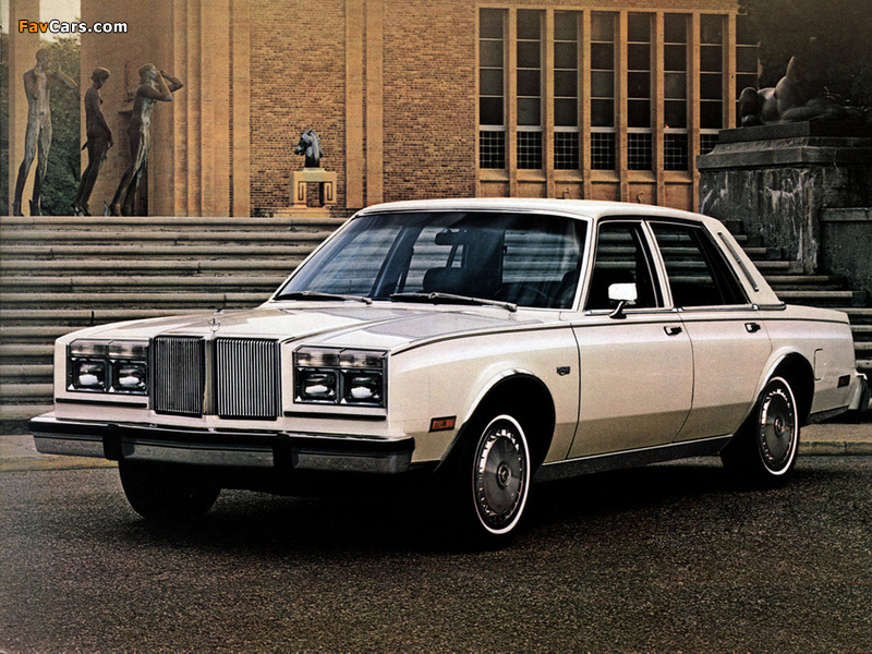Chrysler LeBaron Medallion 1981 photos (800 x 600)