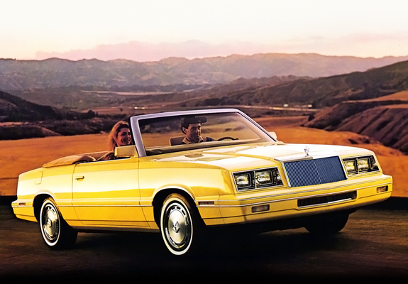 Extraordinary 82 Chrysler Lebaron Convertible Images