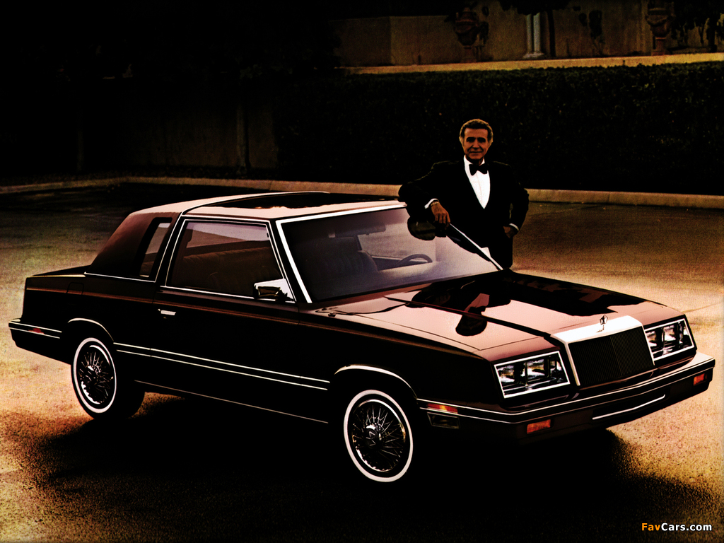 Chrysler LeBaron Coupe 1982–85 wallpapers (1024 x 768)