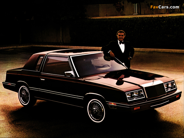 Chrysler LeBaron Coupe 1982–85 wallpapers (640 x 480)