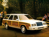 Chrysler LeBaron Town & Country Wagon 1982 wallpapers
