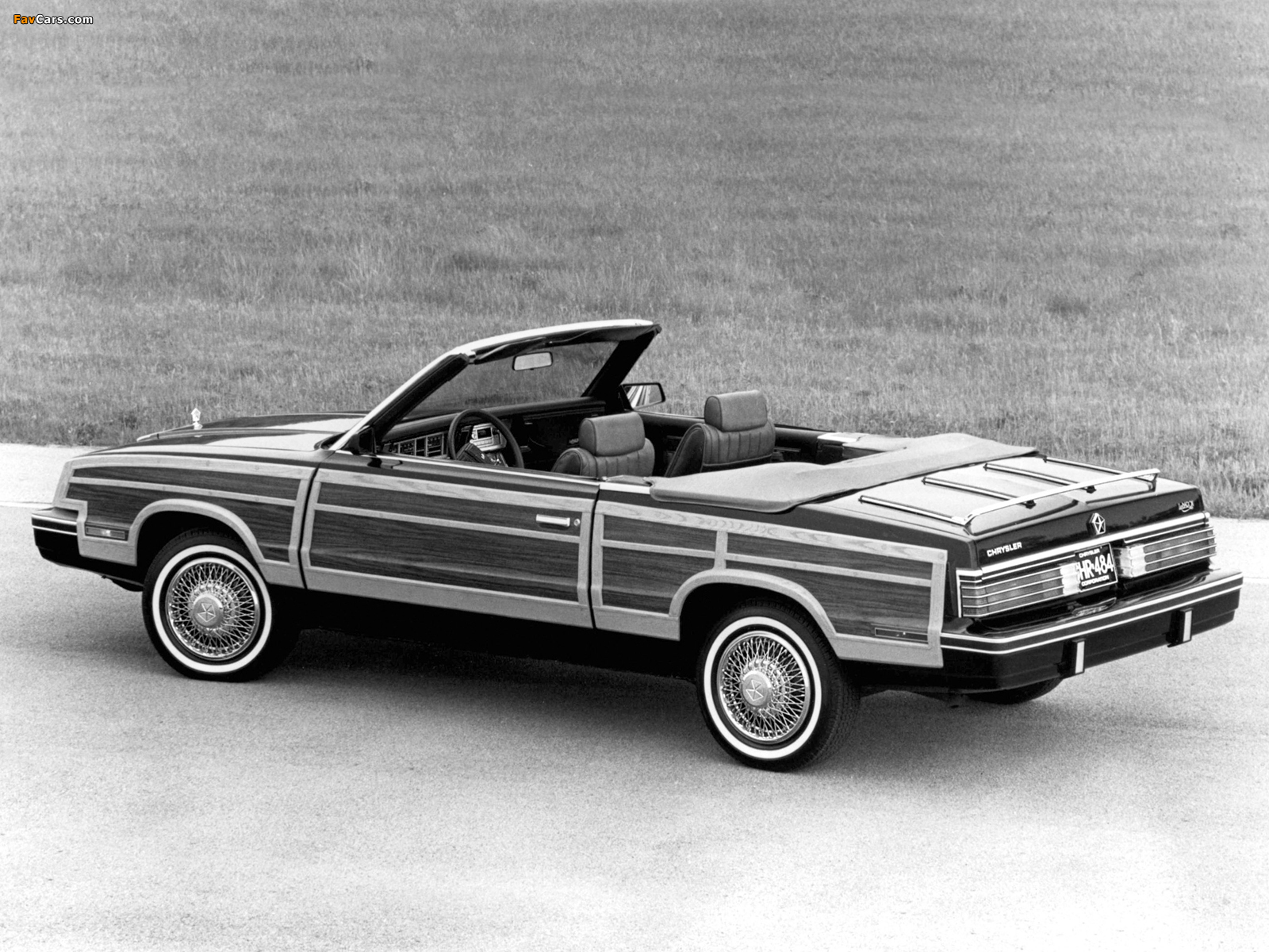 Chrysler LeBaron Town & Country Convertible 1983–86 images (1600 x 1200)