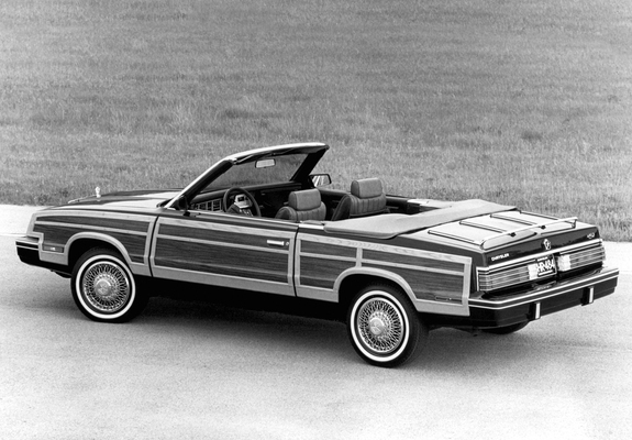 Chrysler LeBaron Town & Country Convertible 1983–86 images
