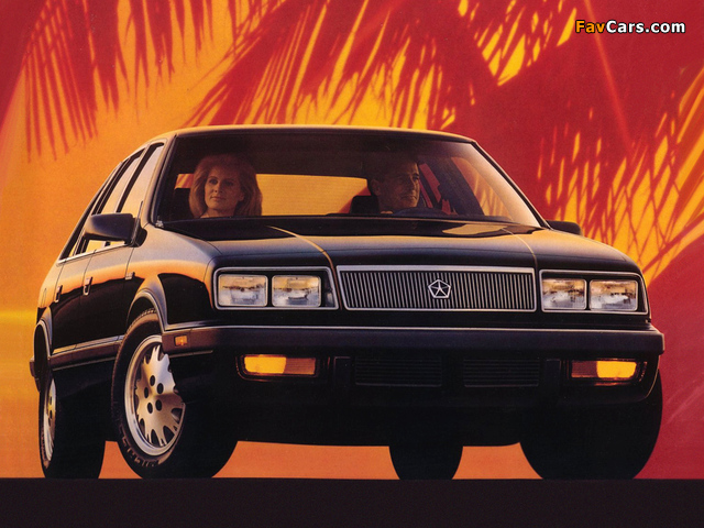 Chrysler LeBaron GTS Premium 1985–88 photos (640 x 480)
